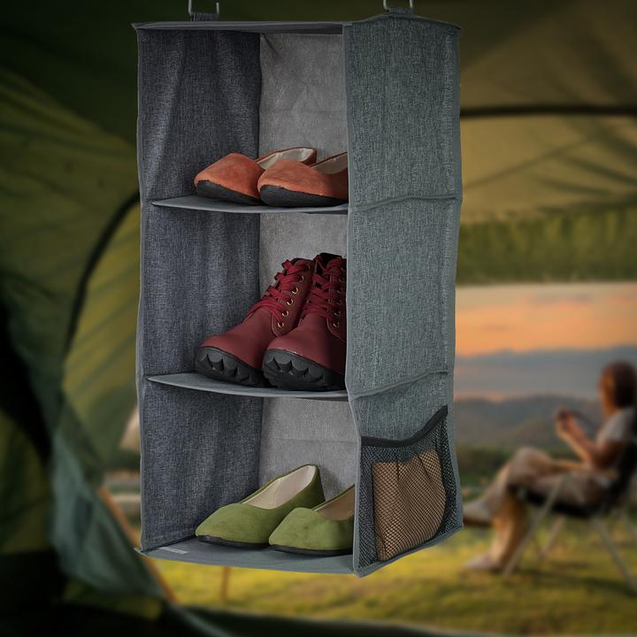 Actual product image Relaxdays hanging-wardrobe-storage (30 x 30 x 73 cm)