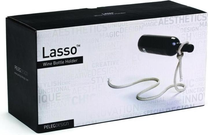 Peleg Design Lasso (Wine bottle holder)
