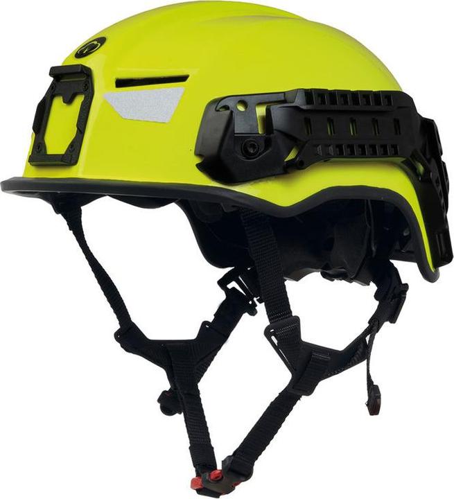 Busch Protective Safety helmet ATR-1, fluorescent, size H1 (48 - 56 cm)