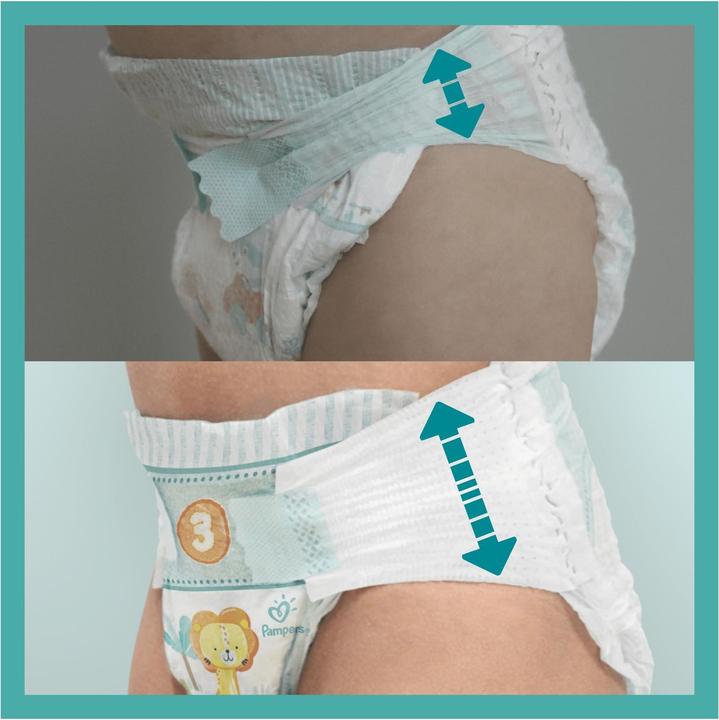 Produktbild Pampers Baby-Dry (Gr. 4+, Monatsbox, 152 Stück)