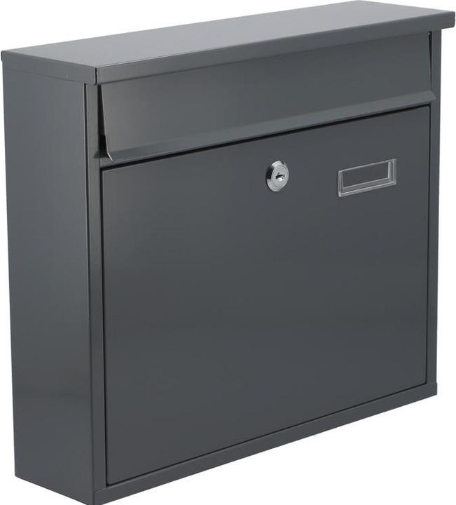 Toya MAILBOX 310x360x100MM GRIGIO