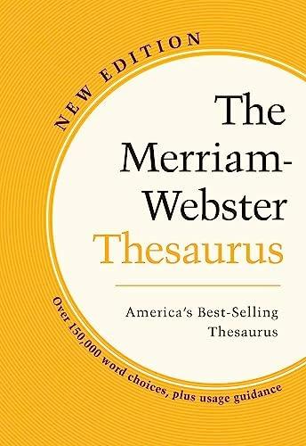 Produktbild The Merriam-Webster Thesaurus (Englisch, Merriam-Webster Editors, Editors, 2023)