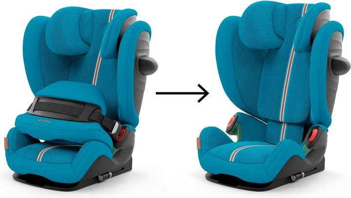 Actual product image Cybex Pallas G (Child seat, ECE R129/i-Size Standard)