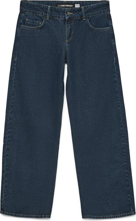 Actual product image Vero Moda SNRANCY Niedrige Taille Weiter Beinschnitt Jeans Weit geschnitten (W31/L32)