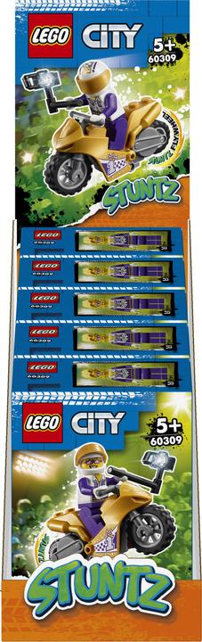 Actual product image LEGO Selfie stunt bike (60309, LEGO City)