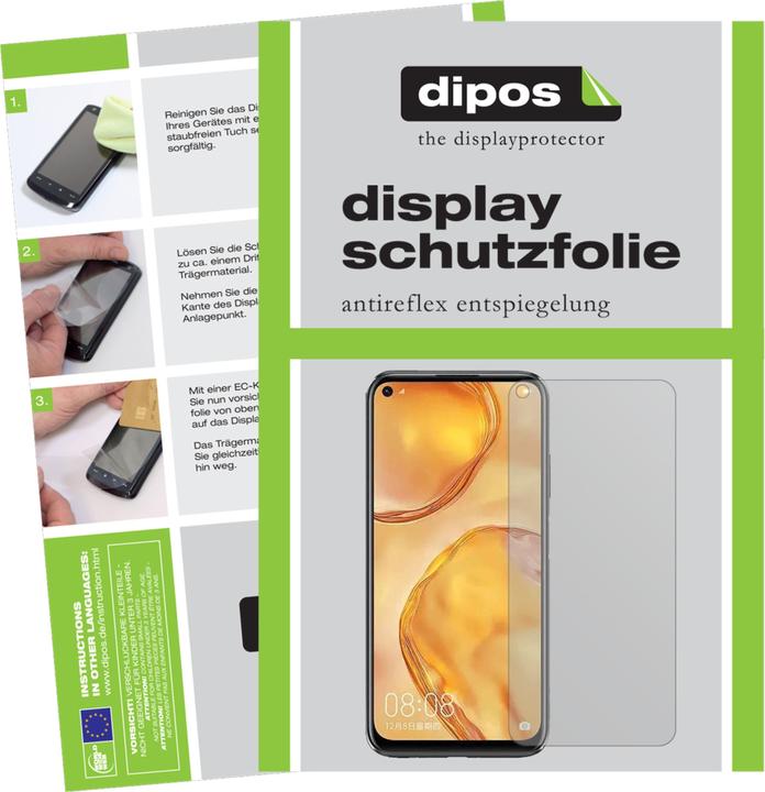 Produktbild Dipos Displayschutzfolie Antireflex (5 Stück, Huawei P40 Lite)