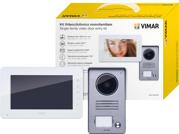 Produktbild Audio-Video g+m audio-video Video-Türsprech-Set EFH (Drahtgebunden)