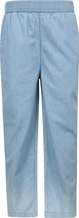 Actual product image Mountain Warehouse Childrens/Kids Heather Chambray Trousers (140)