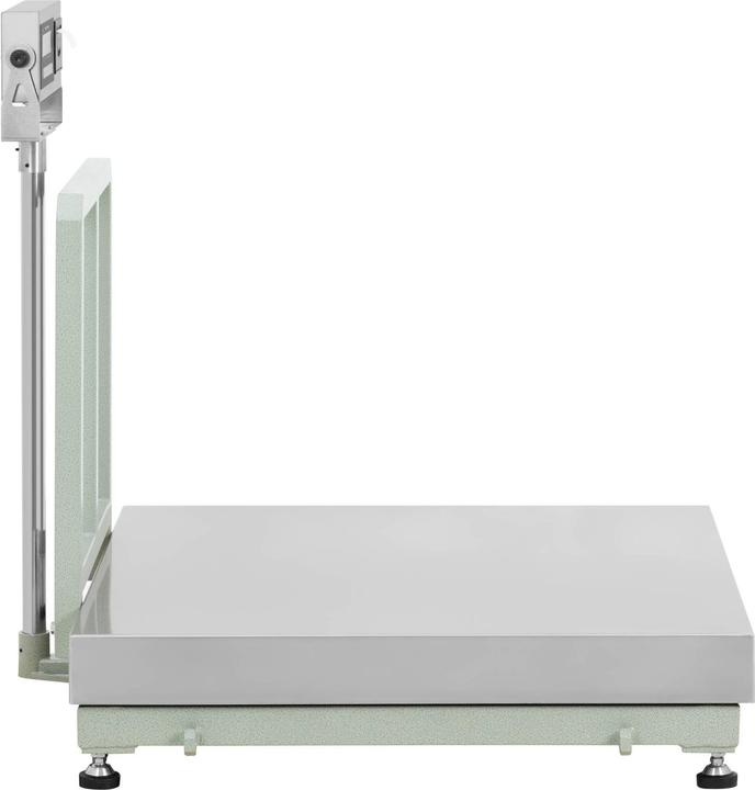 Produktbild Steinberg Plattformwaage 1000 kg / 100 g 100 x 100 cm LCD Drucker Bodenwaage Paketwaage