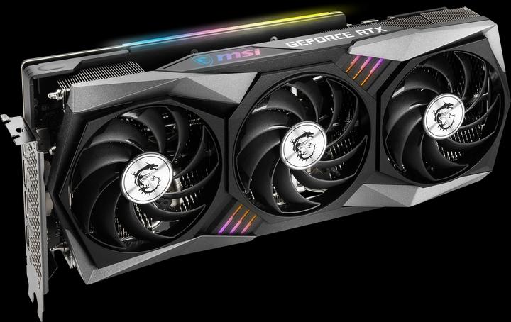 Image du produit MSI GeForce RTX 3060 Ti GAMING X TRIO (8 Go)
