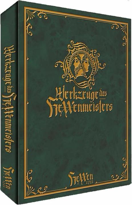 Actual product image Tools of the HeXXenmeister, additional material: HeXXen 1733 (extension, DE edition) (German)