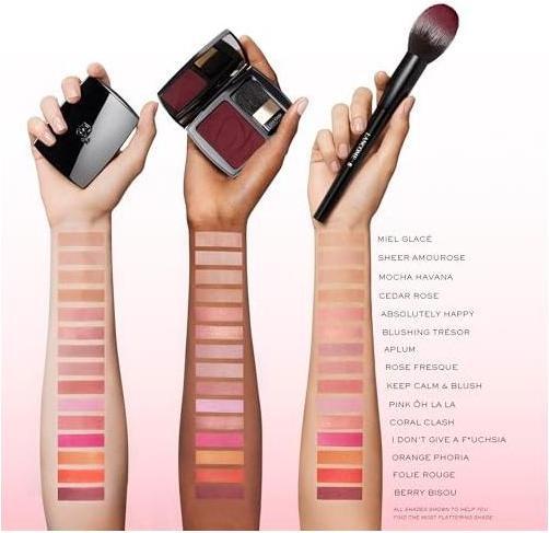 Actual product image Lancôme LANCOME Blush SUBTL Fuchsia 600 5.1 g (I Don't Give a Fuschia)
