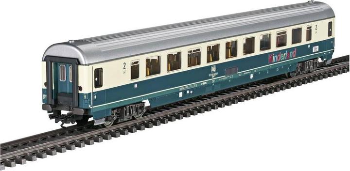 Image du produit Trix H0 23143 H0 Coffret de 2 voitures de voyageurs Fern Express FD 1980 Königssee de la DB Coffret 2 (Piste H0)