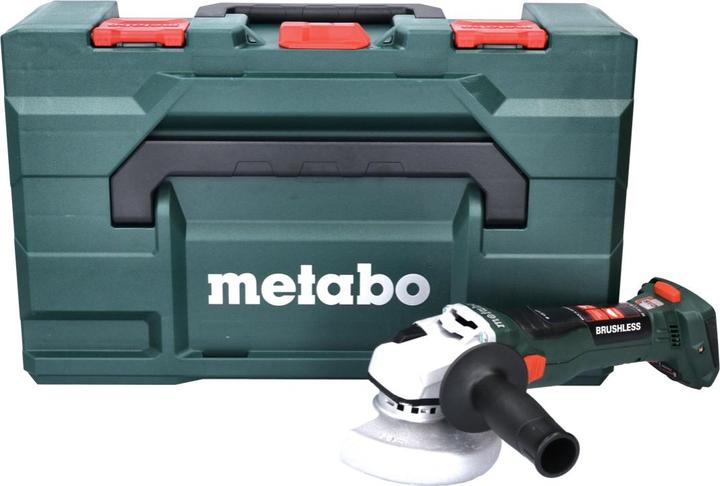 Immagine prodotto Metabo Smerigliatrice angolare a batteria W 18 LT BL 11-125 (125 mm)