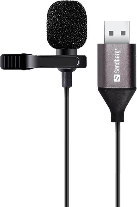 Image du produit Sandberg Microphone Streamer Lavalier