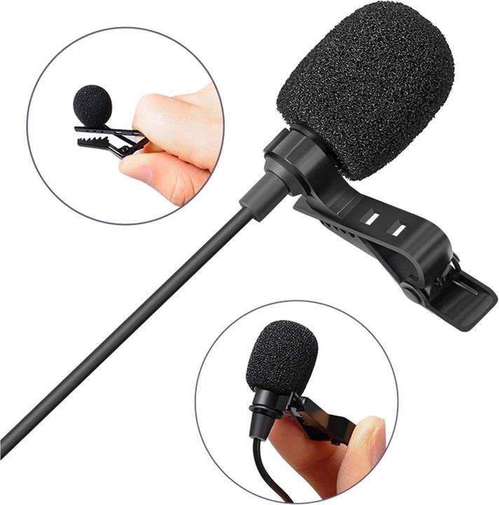 Image du produit Sandberg Microphone Streamer Lavalier