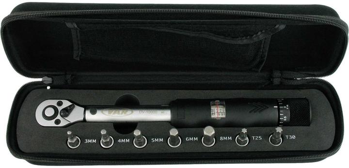 Produktbild VAR Drehmomentschlüssel DV-10000 (1/4")