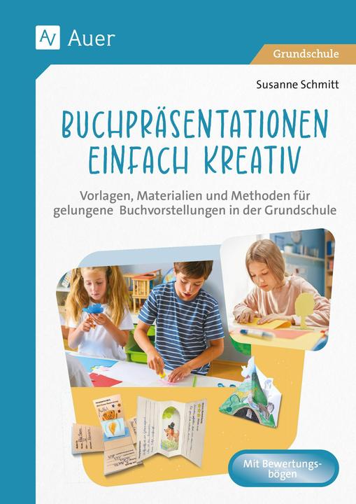 Produktbild Buchprsentationen einfach kreativ (Deutsch, Susanne Schmitt, 2024)