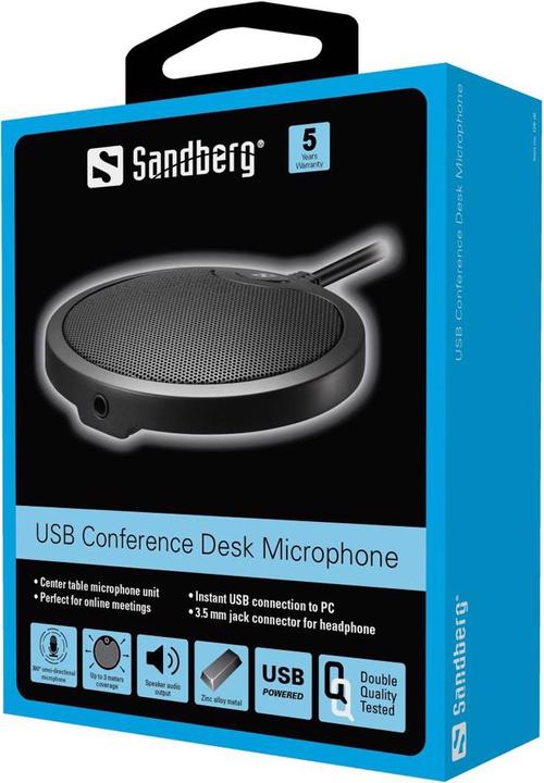 Produktbild Sandberg USB Tischmikrofon