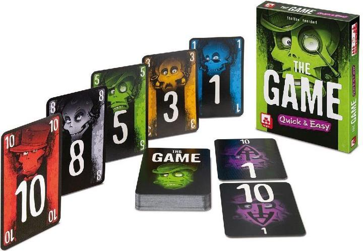 Actual product image ASS Altenburg The Game - Quick and Easy, card game, for 2-5 players, from 8 years (DE edition) (German)
