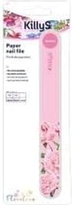 KillyS Floralove Paper Nail File Paper File Straight Pink 180/240