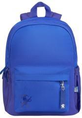 Oxford Schulrucksack Farbverlauf Blau