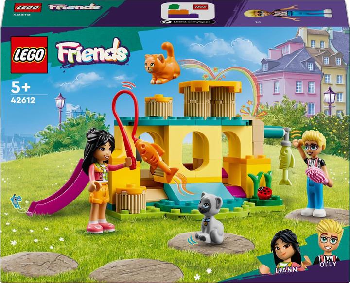 Actual product image LEGO 42612 Adventures in the Cat Playground (42612, LEGO Friends)