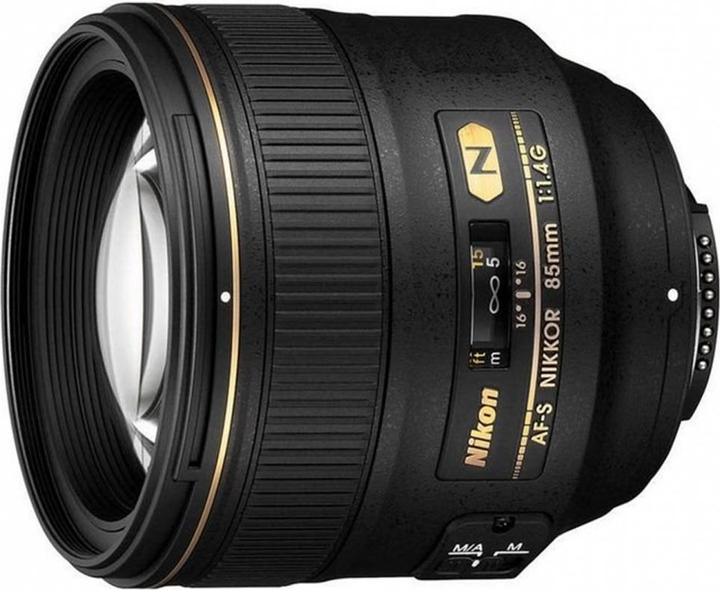 Actual product image Nikon AF-S Nikkor 85mm f/1.4G (Nikon F, full size)