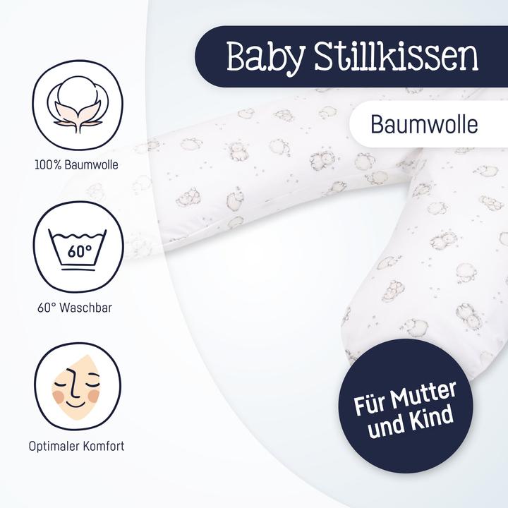 Productafbeelding Julius Zöllner Verpleegkussen Parelvulling (190 cm)