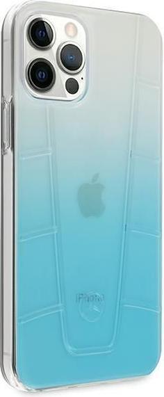 Produktbild Mercedes MEHCP12LCLGBL iPhone 12 Pro Max 6.7 "blue / blue hard case, clear line (Apple iPhone 12 Pro Max)
