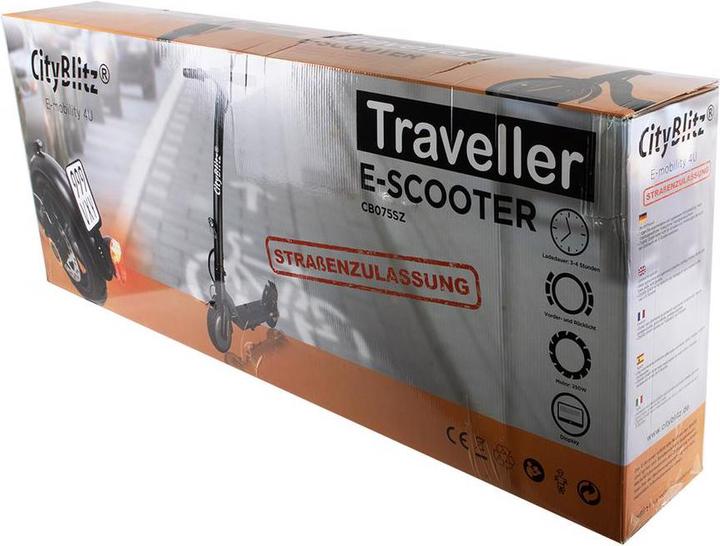 Image du produit CityBlitz Voyageur (20 km/h, 30 km, 250 W)