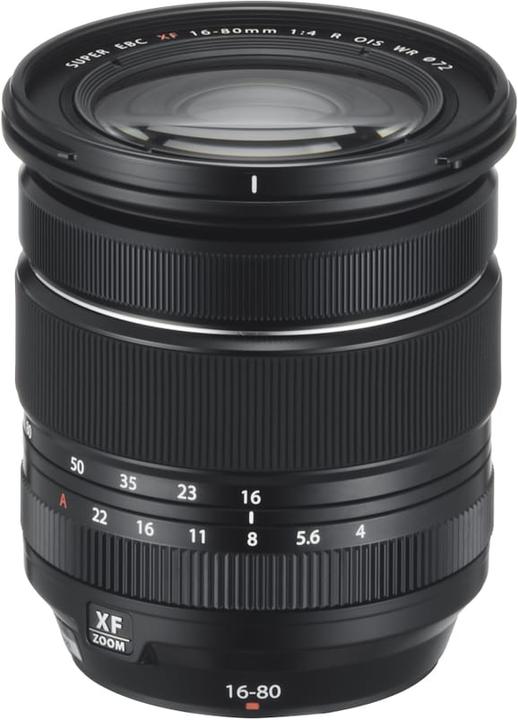 Produktbild Fujifilm Fujinon XF 16-80mm F4 R OIS WR - (EU) (Fujinon XF, APS-C / DX)