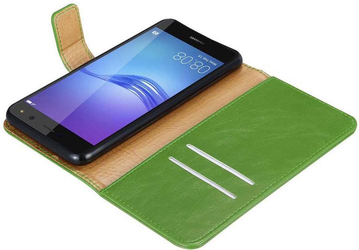 Produktbild Cadorabo Book Luxury Cover (Huawei Y6 (2017))