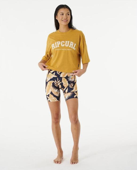 Actual product image Rip Curl Seacell Crop Heritage T-Shirt (S)