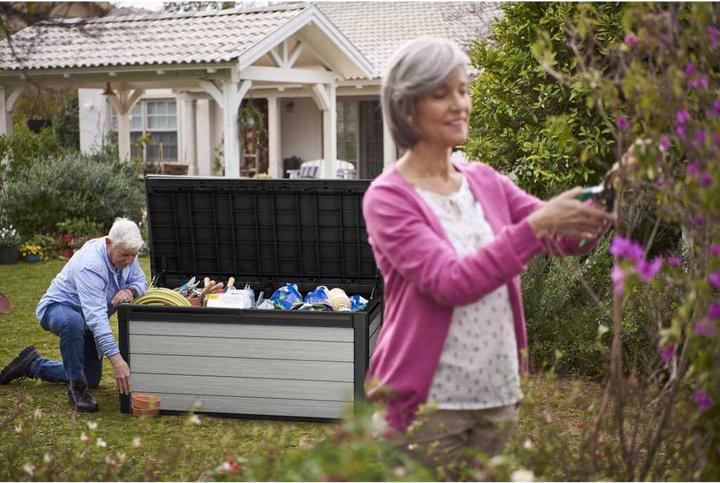 Image du produit Keter Boîte de rangement de jardin Denali Duotech 570 L (570 l)