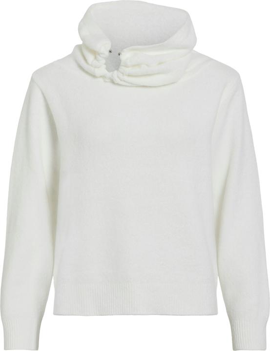 Vila Schulterfreies Strickpullover