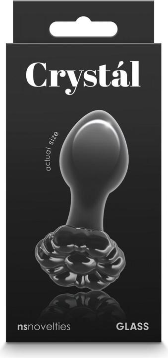 Actual product image NS Novelties Crystal Flower Plug