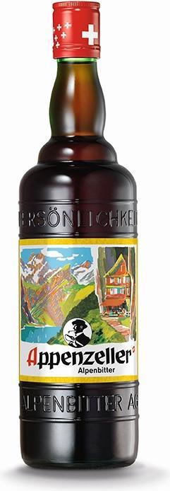 Immagine prodotto Appenzeller Alpenbitter Alpenbitter (1 x 70 cl)