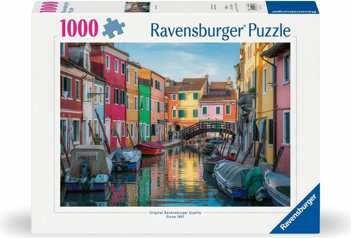 Produktbild Ravensburger Burano in Italien (1000 Teile)