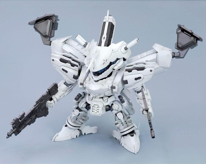 Image du produit Kotobukiya Armored Core For Answers D-Style Model Kit Lineark White-Glint 10 cm