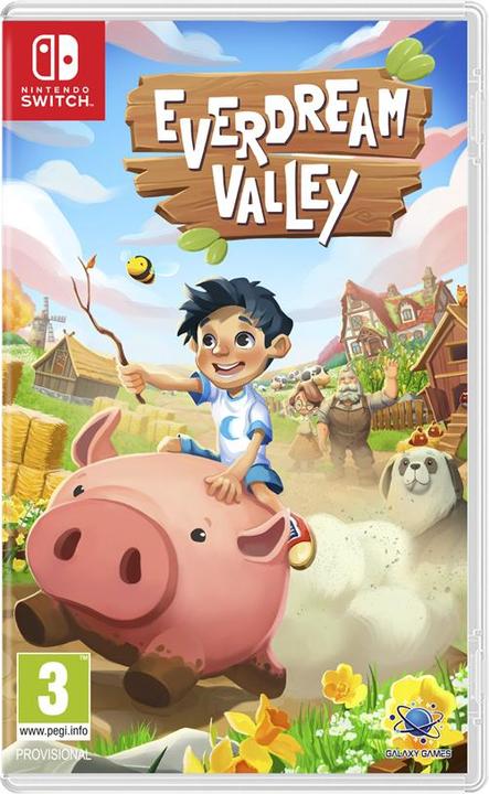 Image du produit Galaxy Games Everdream Valley - Nintendo Switch - Eventyr (Switch, Switch Lite, Switch OLED)