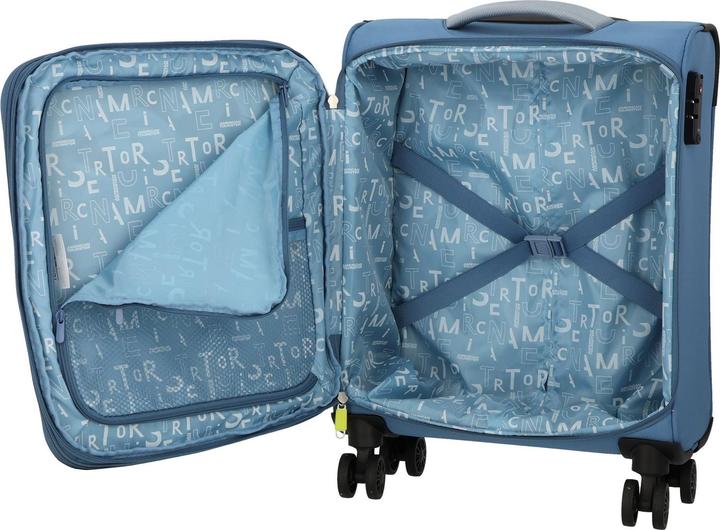 Immagine prodotto American Crew Valigia e trolley Pulsonic Spinner 55 EXP (35 l, Bagaglio a mano (fino a 50 litri))