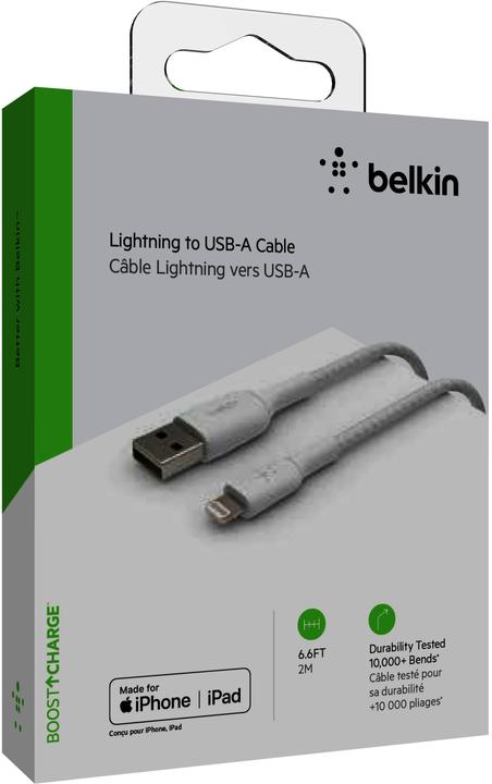 Produktbild Belkin USB - Lightning (2 m, USB 2.0)