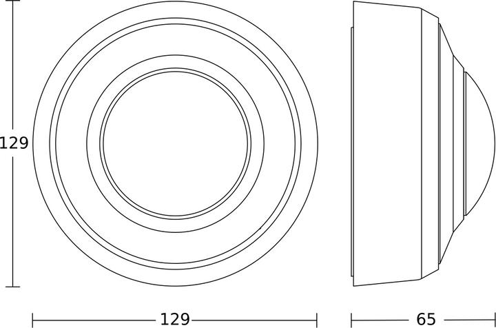 Produktbild Steinel PD IR 4360-8 KNX - A (4 m)