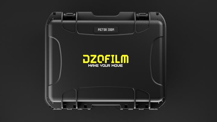 Immagine prodotto Dzofilm Pictor Zoom Kit di 3 obiettivi (14-30/20-55/50-125 T2.8) (Arriva PL, APS-C / DX)
