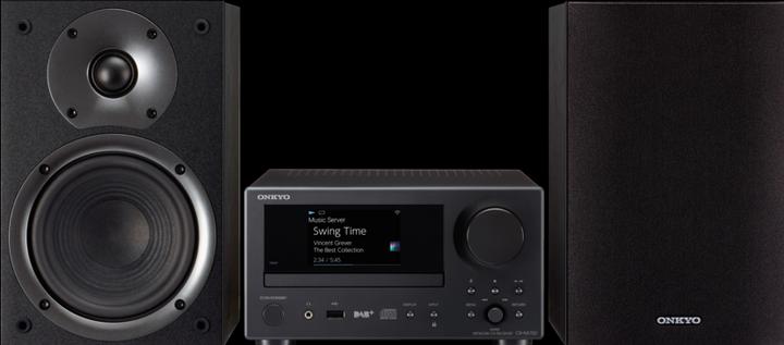 Produktbild Onkyo CS-N575D (CD Player, WLAN, Bluetooth, Multiroom, Chromecast, Spotify Connect, 2x 20 W)