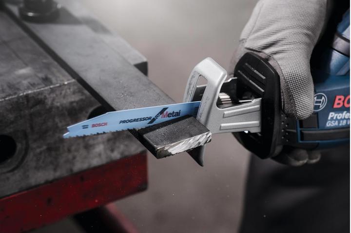 Actual product image Bosch Professional Zubehör Sabre saw blade S 123 XF, Progr