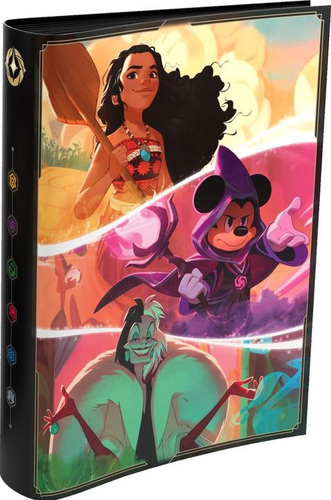 Image du produit Ravensburger Disney Lorcana Trading Card Game : Set 5-8-Motif à collectionner A