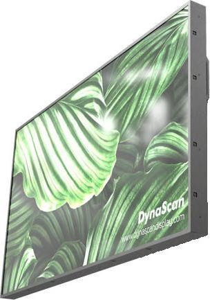 Actual product image Dynascan 43" High Brightness 2500 nits Digital Signage Display (1920 x 1080 pixels, 43")