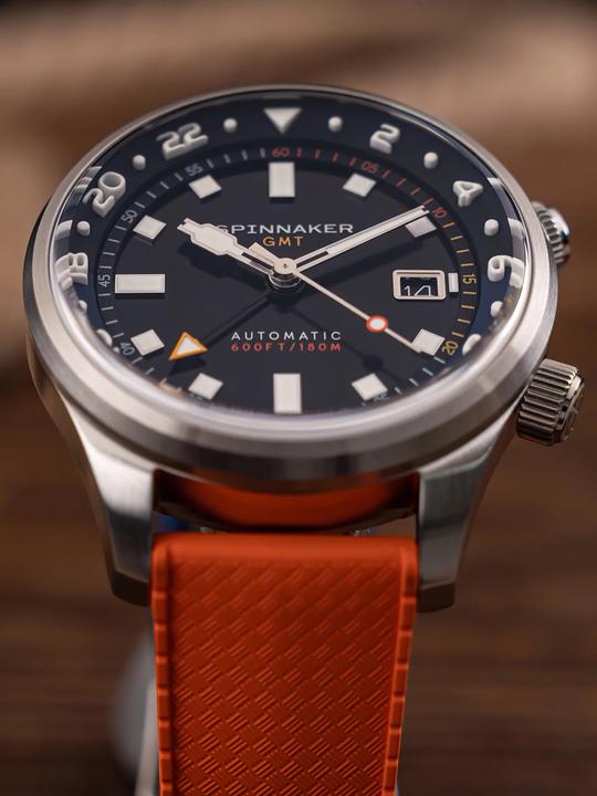 Produktbild Spinnaker SP-5121-66 Bradner GMT (Analoguhr)